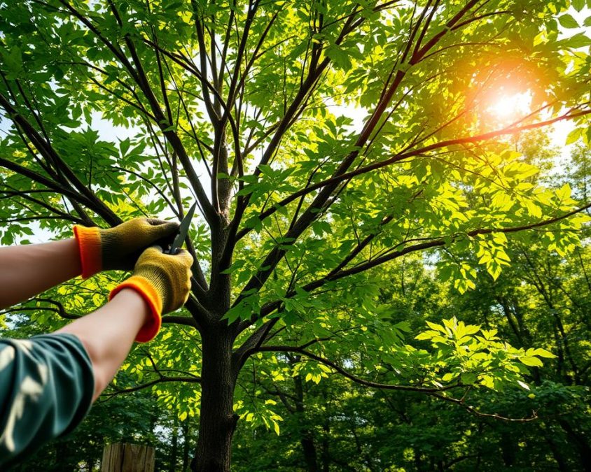 Baumpflege Laubbäume