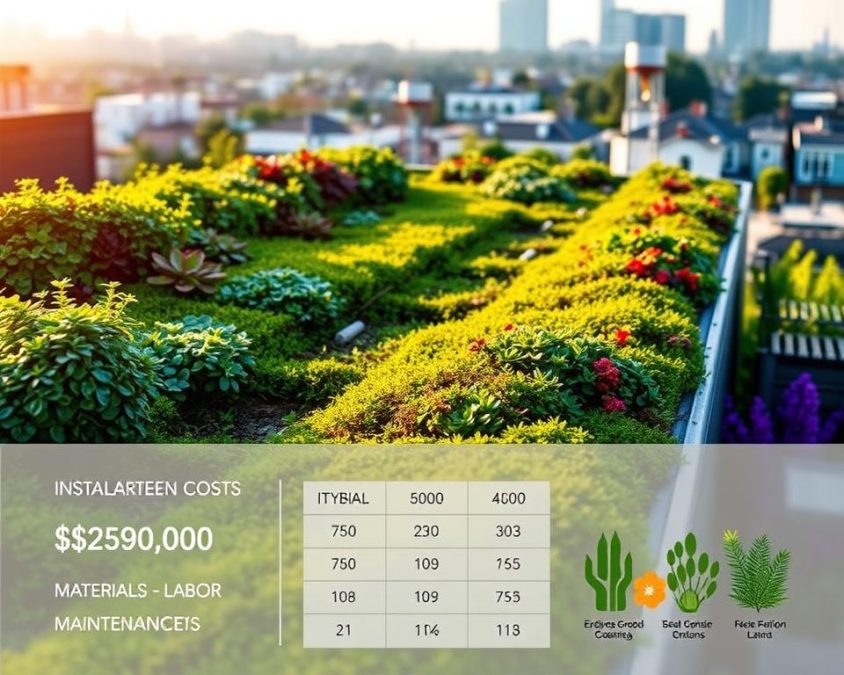 Dachbegrünung Kosten Dachbegrünung Kosten