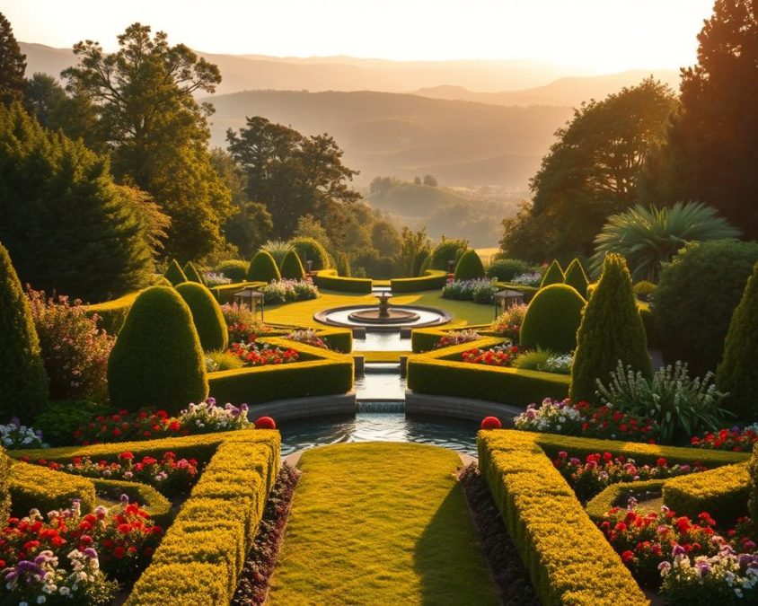 Deutsch-amerikanische Besonderheiten im Garten- und Landschaftsbau