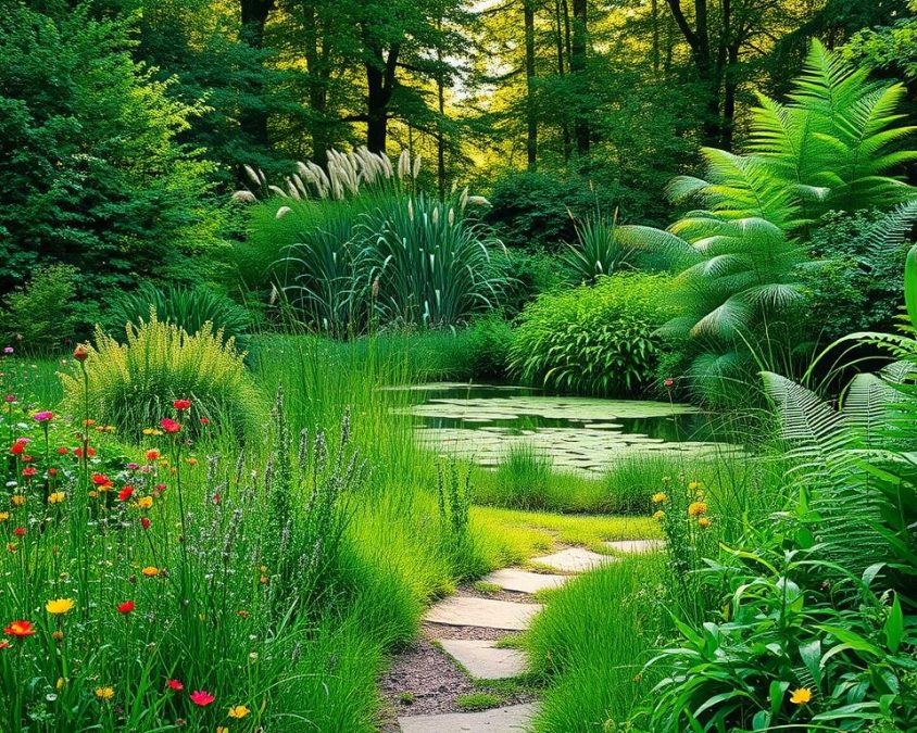 Naturnahe Gartengestaltung