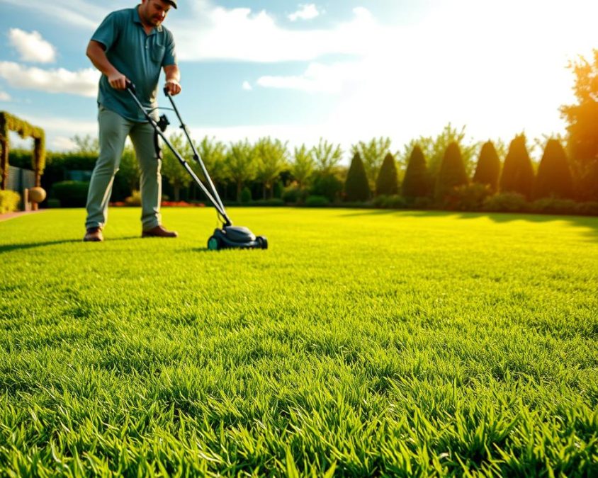 Pflege von Naturrasen