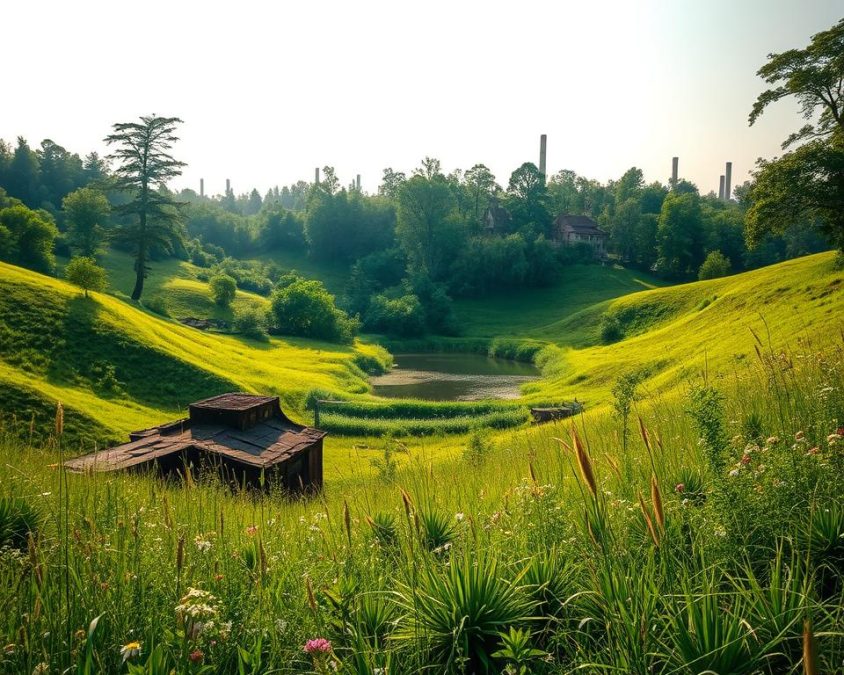 Rekultivierung Industriestandorte