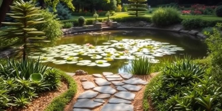 Teichbau – Anlage, Technik & Bepflanzung