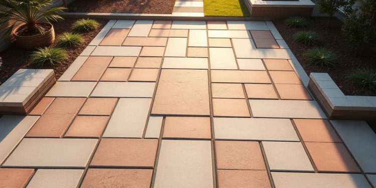 Wege- und Pflasterflächen – Planung & Materialien