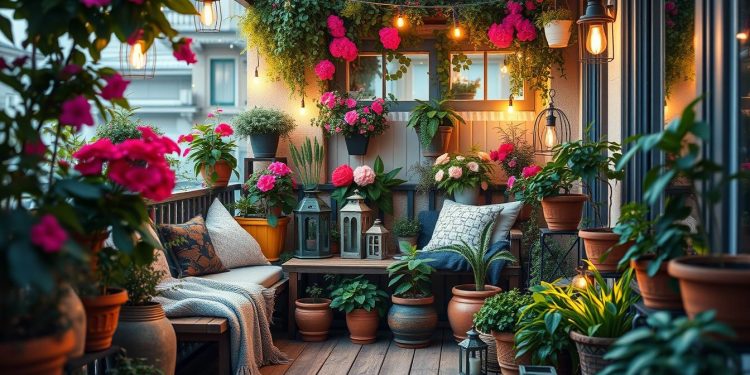 balkon-deko-ideen - Magazin für schlaues Bauen und Wohnen- Immolister.de balkon deko ideen