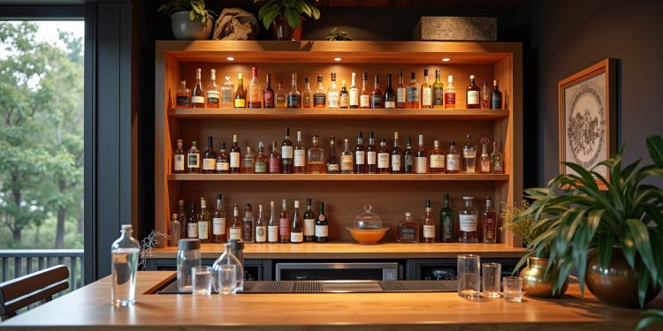 Die 8 besten Ideen, um eine Bar selber zu bauen