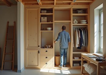 Die 8 besten Tipps: Einbauschrank selber bauen