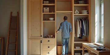 Die 8 besten Tipps Einbauschrank selber bauen - Magazin für schlaues Bauen und Wohnen- Immolister.de Die 8 besten Tipps: Einbauschrank selber bauen