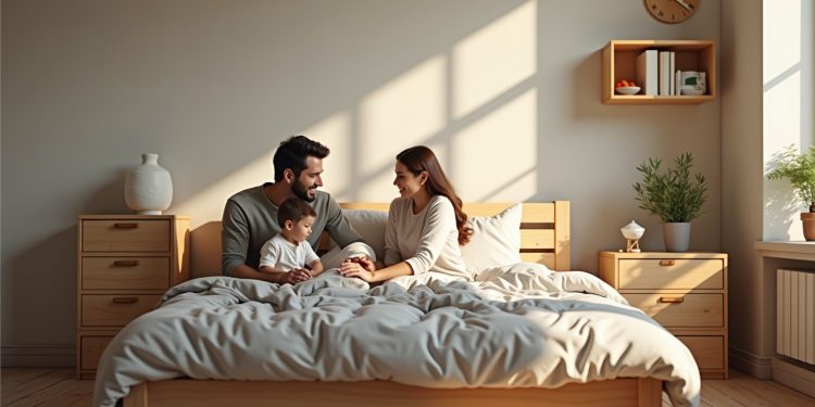 8 Tipps: Wie Sie ein Familienbett selber bauen