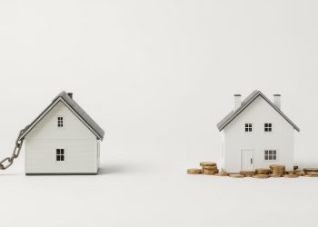 Hausmodell mit Kette vs Hausmodell mit Muenzen – Hausteilverkauf vs Umkehrhypothek