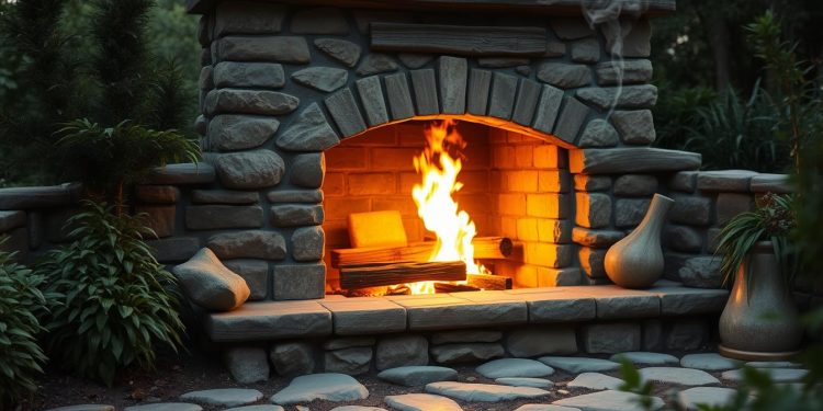feuerstelle garten