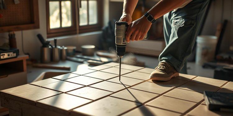 fliesen bohren