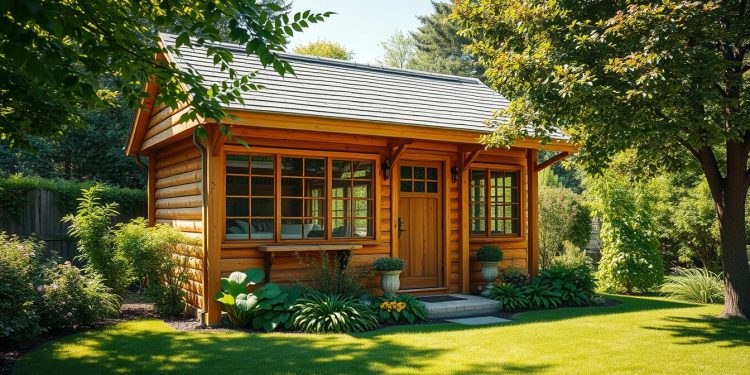 gartenhaus selber bauen
