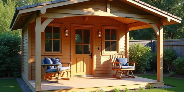 Die 8 besten Tipps: Gartenhaus selber bauen