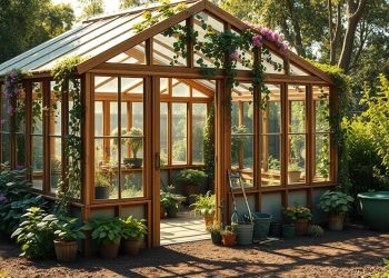 gewächshaus selber bauen