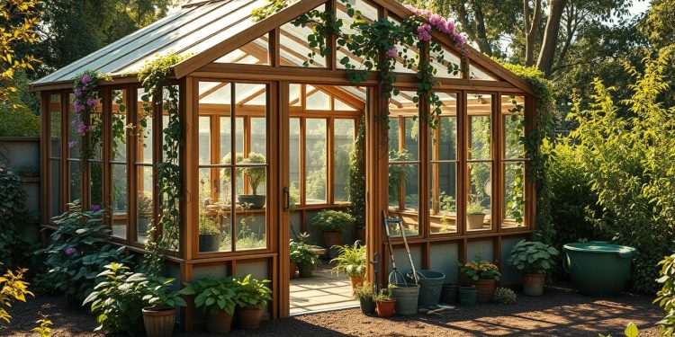 gewächshaus selber bauen