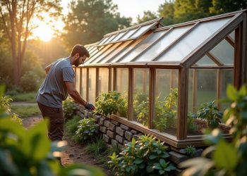 Gewächshaus selber bauen: 8 clevere Anleitungen