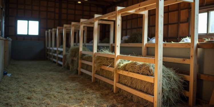 Die 8 besten Tipps: Heuraufe selber bauen