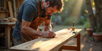 Die 8 besten Anleitungen: Holzbank selber bauen