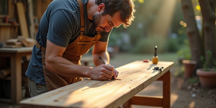 Die 8 besten Anleitungen: Holzbank selber bauen