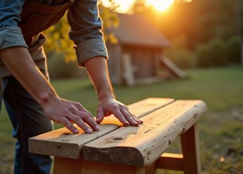 Die 8 besten Tipps, um eine Holzbank selber zu bauen