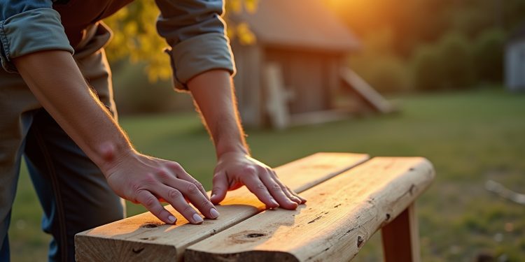 Die 8 besten Tipps, um eine Holzbank selber zu bauen