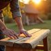 Die 8 besten Tipps, um eine Holzbank selber zu bauen