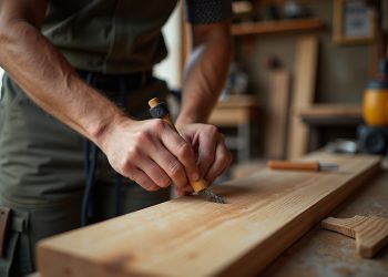 Die 8 besten Anleitungen, um eine Holztür selber bauen