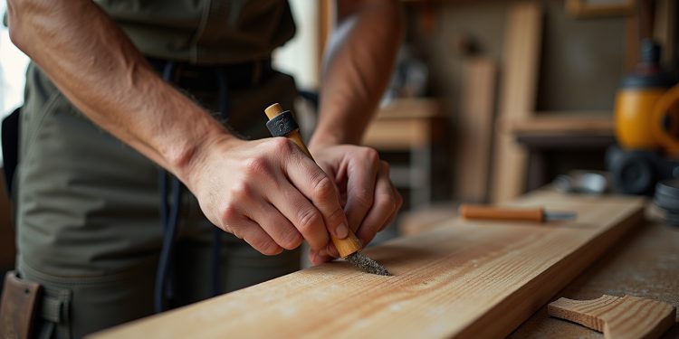 Die 8 besten Anleitungen, um eine Holztür selber bauen
