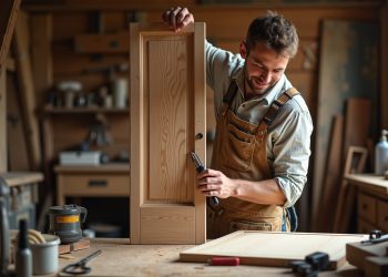 Die 8 besten Tipps, um eine Holztür selber zu bauen