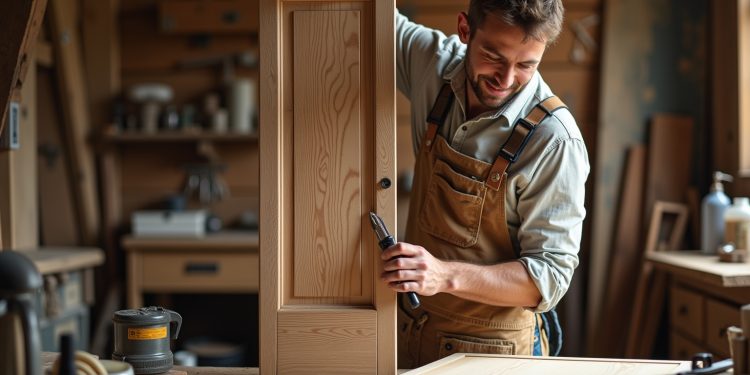Die 8 besten Tipps, um eine Holztür selber zu bauen