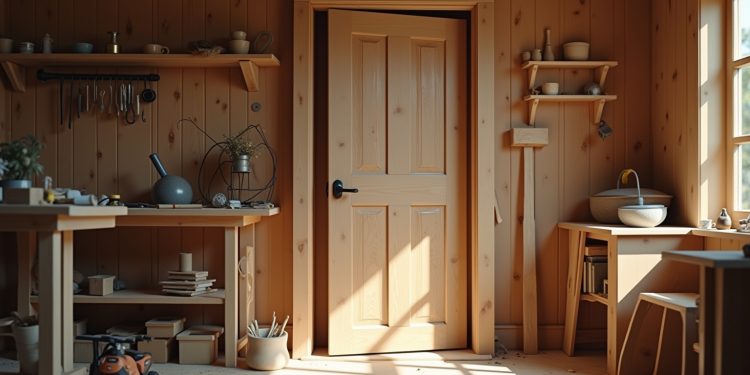 Die 8 besten Tipps, um eine Holztür selber zu bauen