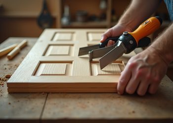 8 geniale Tipps, um eine Holztür selber zu bauen