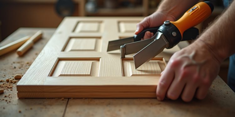 8 geniale Tipps, um eine Holztür selber zu bauen