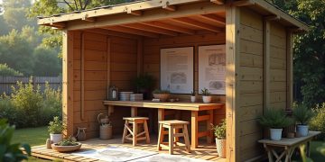 Holzunterstand selber bauen: Die 8 besten Methoden