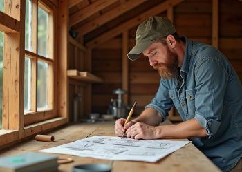 Die 8 besten Tipps: Holzunterstand selber bauen