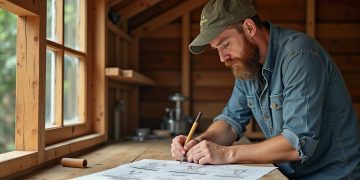 Die 8 besten Tipps: Holzunterstand selber bauen