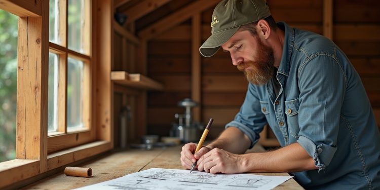 Die 8 besten Tipps: Holzunterstand selber bauen