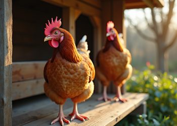 8 kreative Ideen für Hühnerstall selber bauen