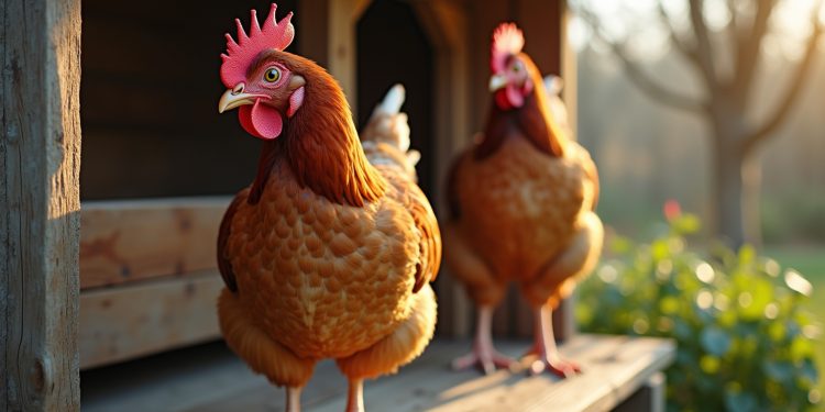 8 kreative Ideen für Hühnerstall selber bauen