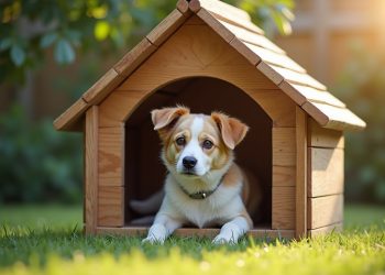8 kreative Ideen: Hundehütte selber bauen für Anfänger
