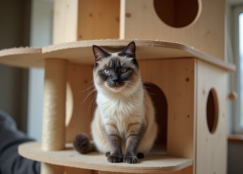 Die 8 besten Tipps: Katzenbaum selber bauen