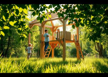 klettergerüst garten