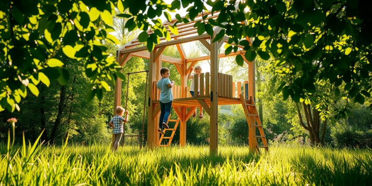 klettergerüst garten