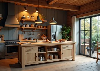 Kücheninsel selber bauen: 8 clevere DIY-Lösungen