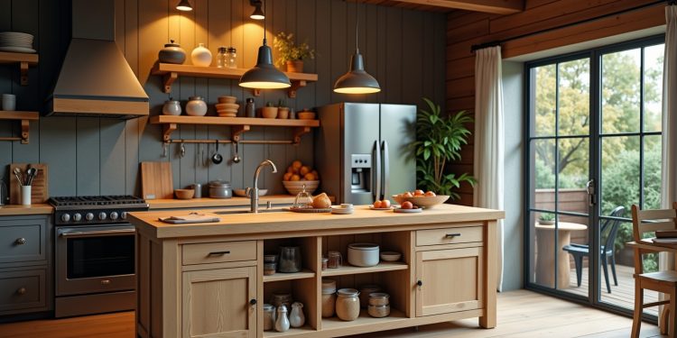 Kücheninsel selber bauen: 8 clevere DIY-Lösungen