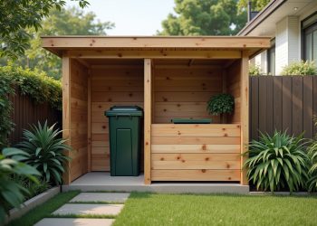 Die 8 besten Tipps: Mülltonnenbox selber bauen