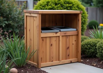 Die 8 besten Ideen: Mülltonnenbox selber bauen