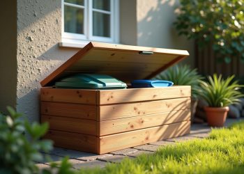 8 Tipps: Mülltonnenbox selber bauen leicht gemacht