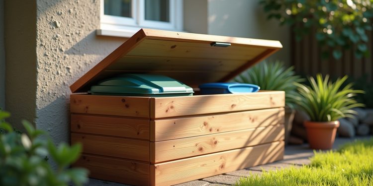 8 Tipps: Mülltonnenbox selber bauen leicht gemacht